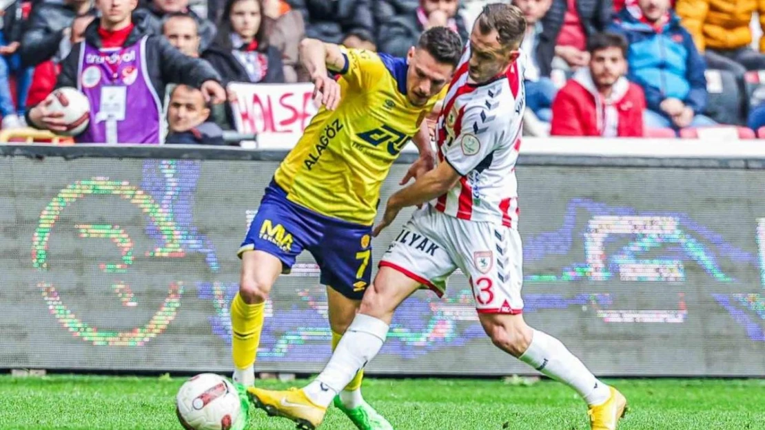 Trendyol Süper Lig: Samsunspor: 2 - MKE Ankaragücü: 1 (Maç sonucu)