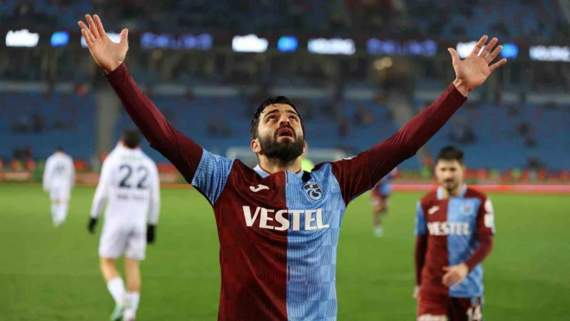 Trendyol Süper Lig: Trabzonspor: 5 - Fatih Karagümrük: 1 (Maç sonucu)