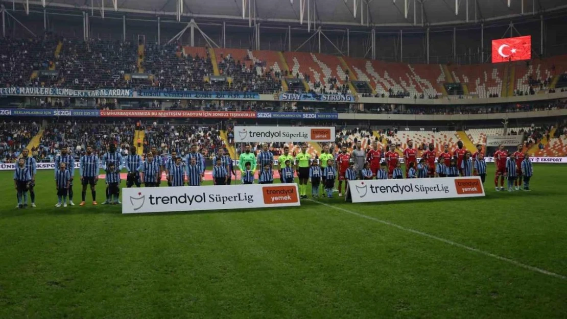 Trendyol Süper Lig: Y. Adana Demirspor: 0 - Samsunspor: 0 (Maç devam ediyor)