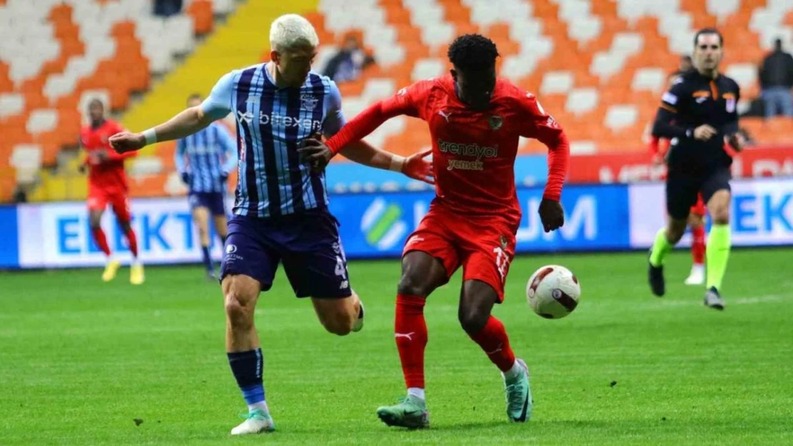 Trendyol Süper Lig: Y. Adana Demirspor: 0 - A. Hatayspor: 0 (Maç devam ediyor)