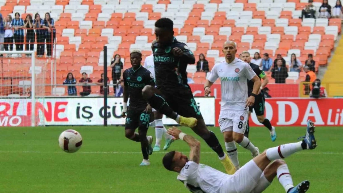 Trendyol Süper Lig: Y. Adana Demirspor: 0 - Fatih Karagümrük: 0 (Maç devam ediyor)