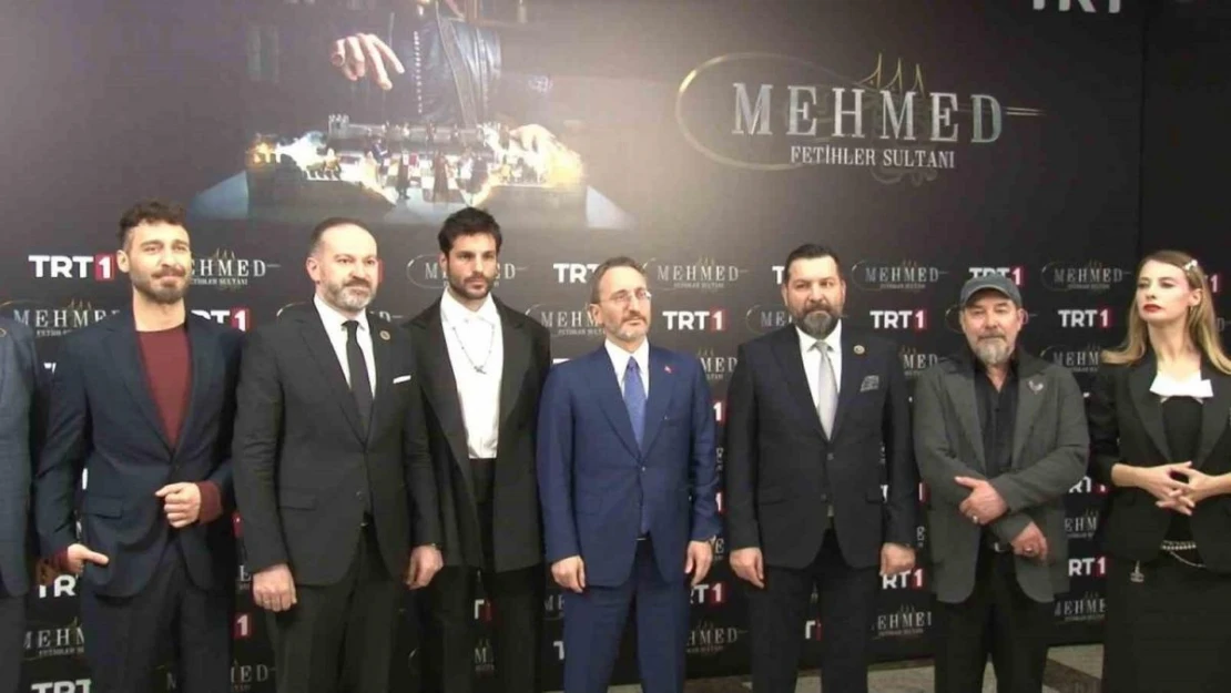 TRT'nin yeni dizisi 'Mehmed: Fetihler Sultanı'nın galası yapıldı