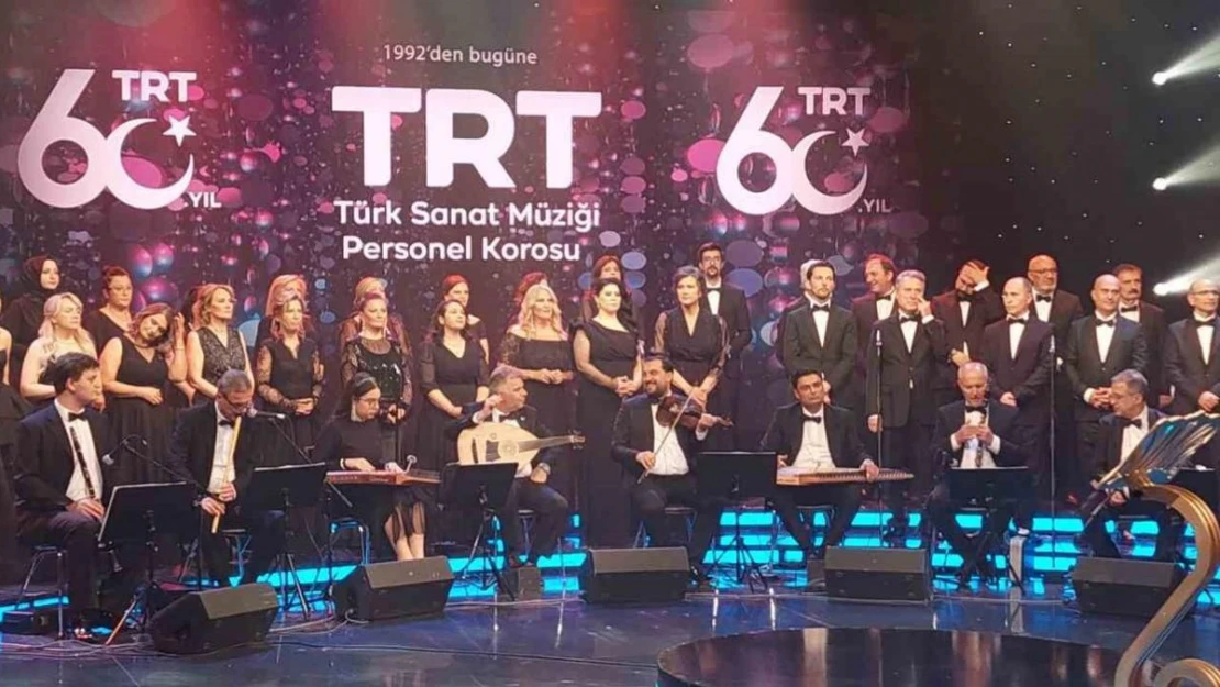 TRT personellerinden Türk Sanat Müziği Korosu