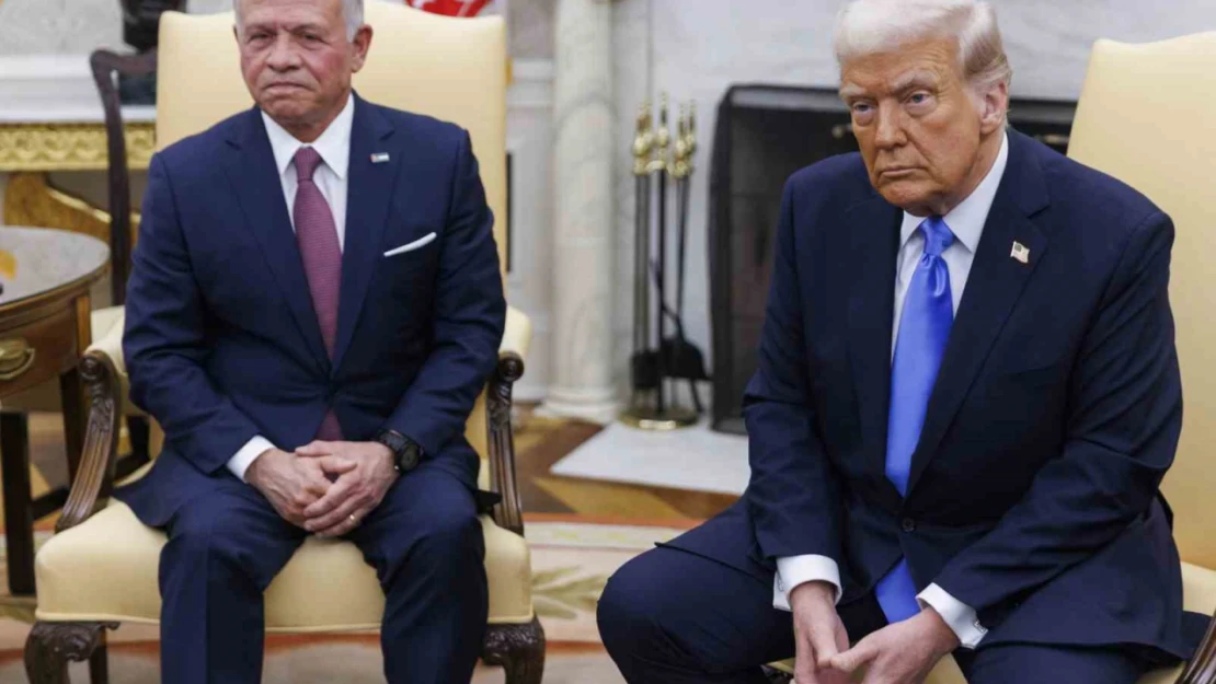 Trump: ' Gazze'yi elimizde tutacak ve yöneteceğiz'