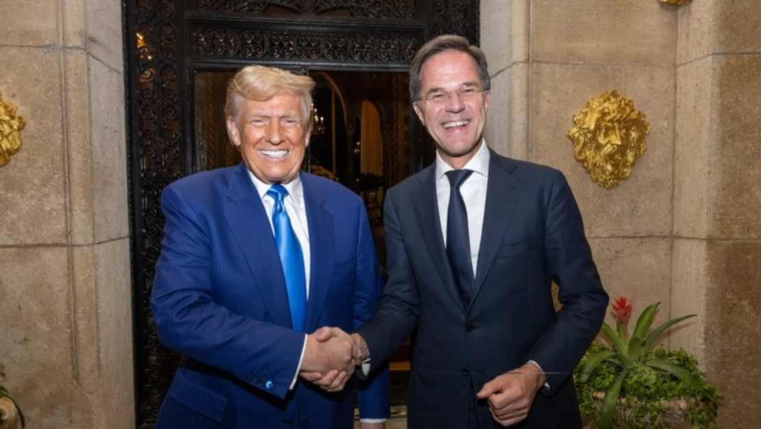 Trump, NATO Genel Sekreteri Rutte ile seçimden sonra ilk kez görüştü