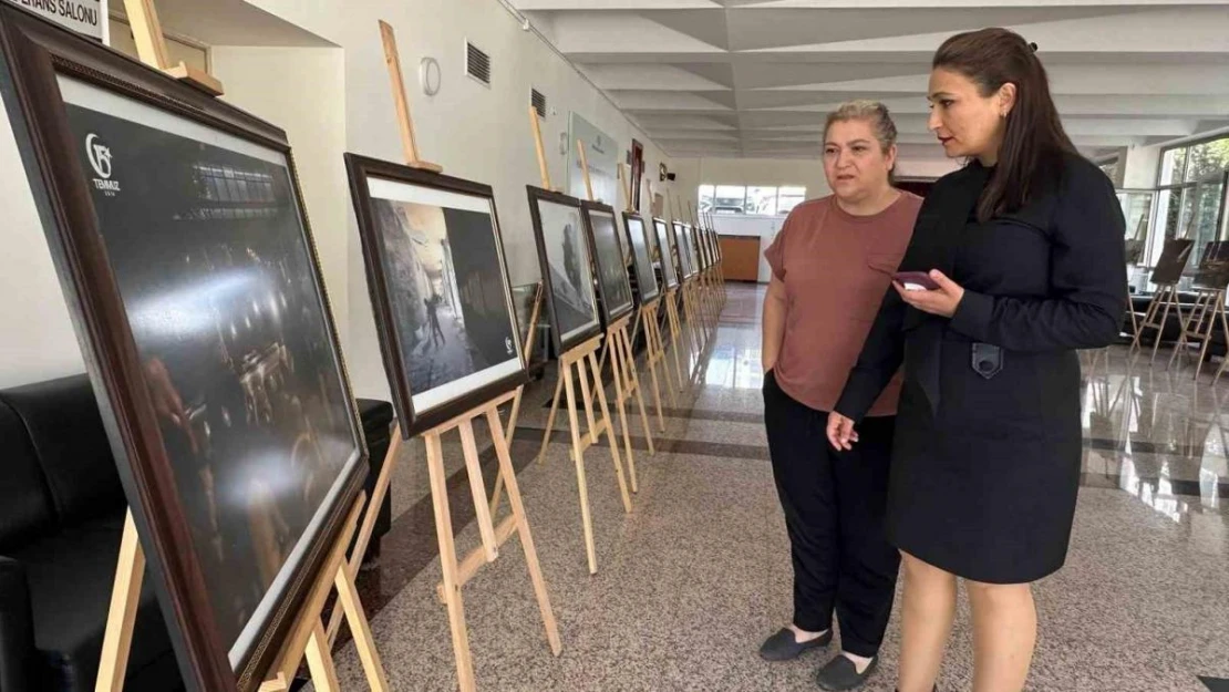 TSE'de '15 Temmuz' temalı fotoğraf sergisi gazilerinin katılımıyla açıldı