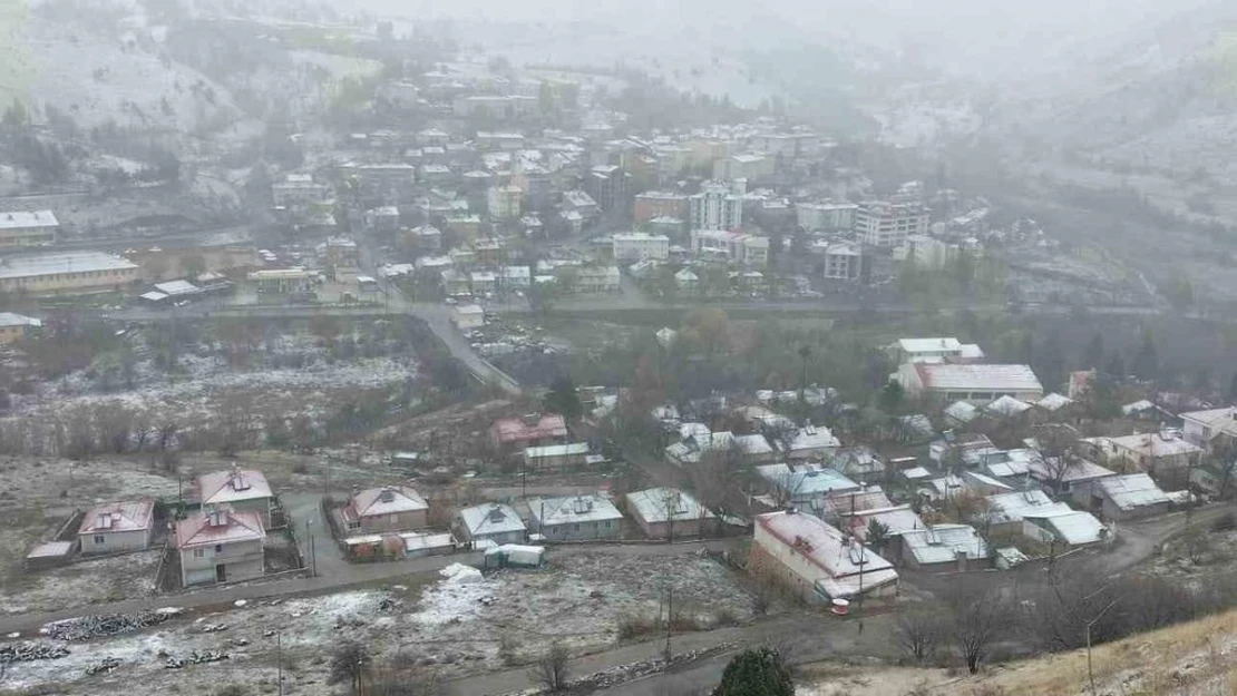 Tunceli'de kar yağışı hayatı olumsuz etkiledi