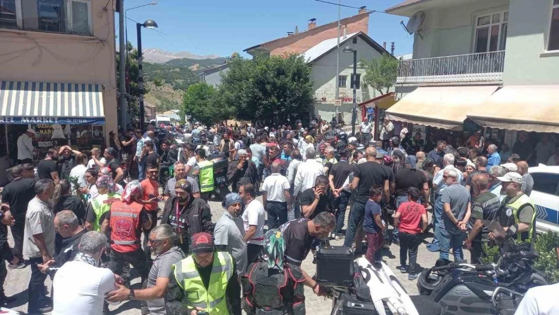 Tunceli'de motofest etkinlikleri sürüyor