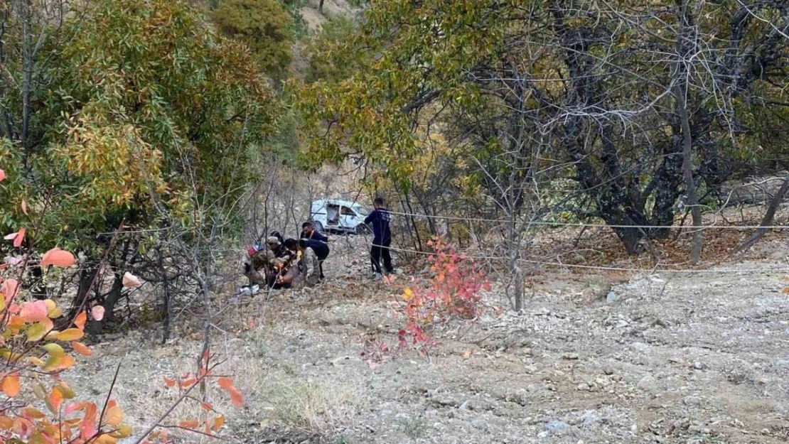 Tunceli'de trafik kazası: 2 yaralı