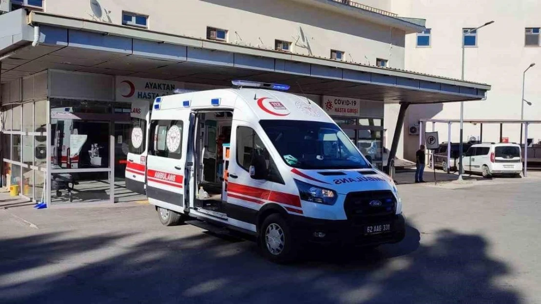 Tunceli'de trafik kazası: 4 yaralı