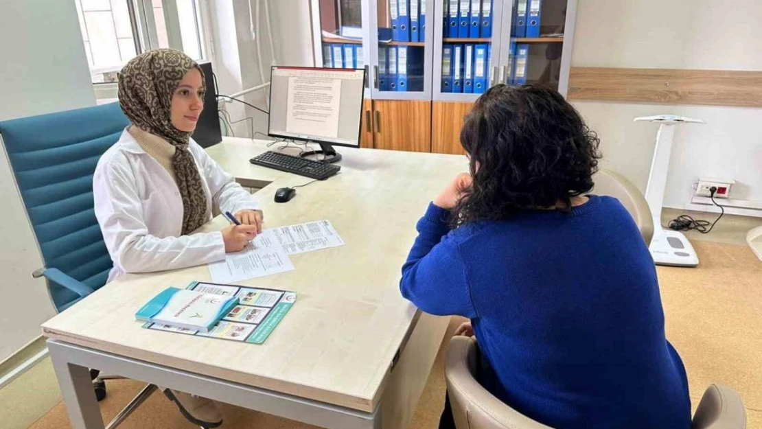 Tunceli'de ücretsiz beslenme danışmanlığı hizmeti