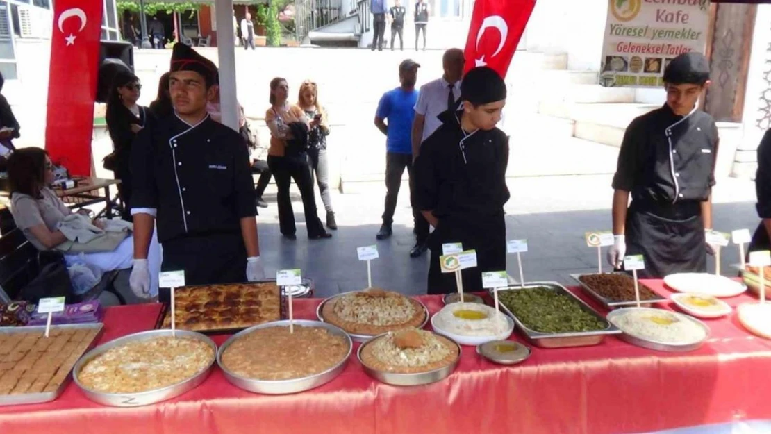 Tunceli'de yöresel yemek tanıtım etkinliği düzenlendi