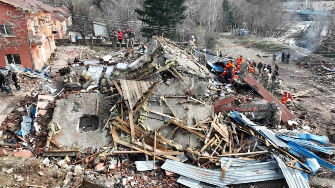 Tunceli depreme hazırlanıyor