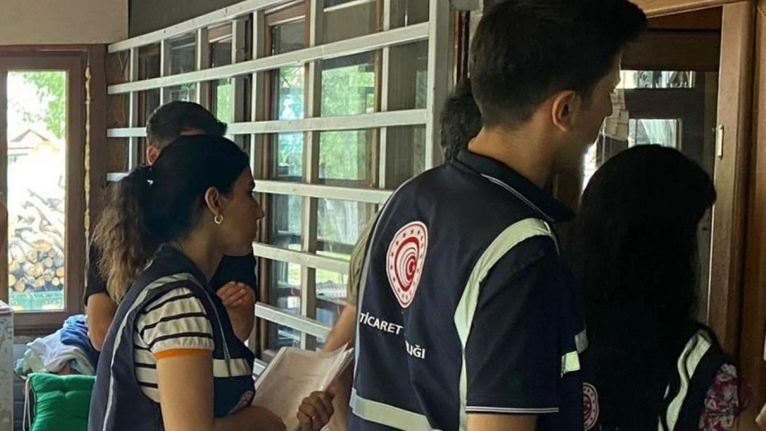 Tunceli Ovacık'ta 7 işletmeye yüksek fiyat cezası