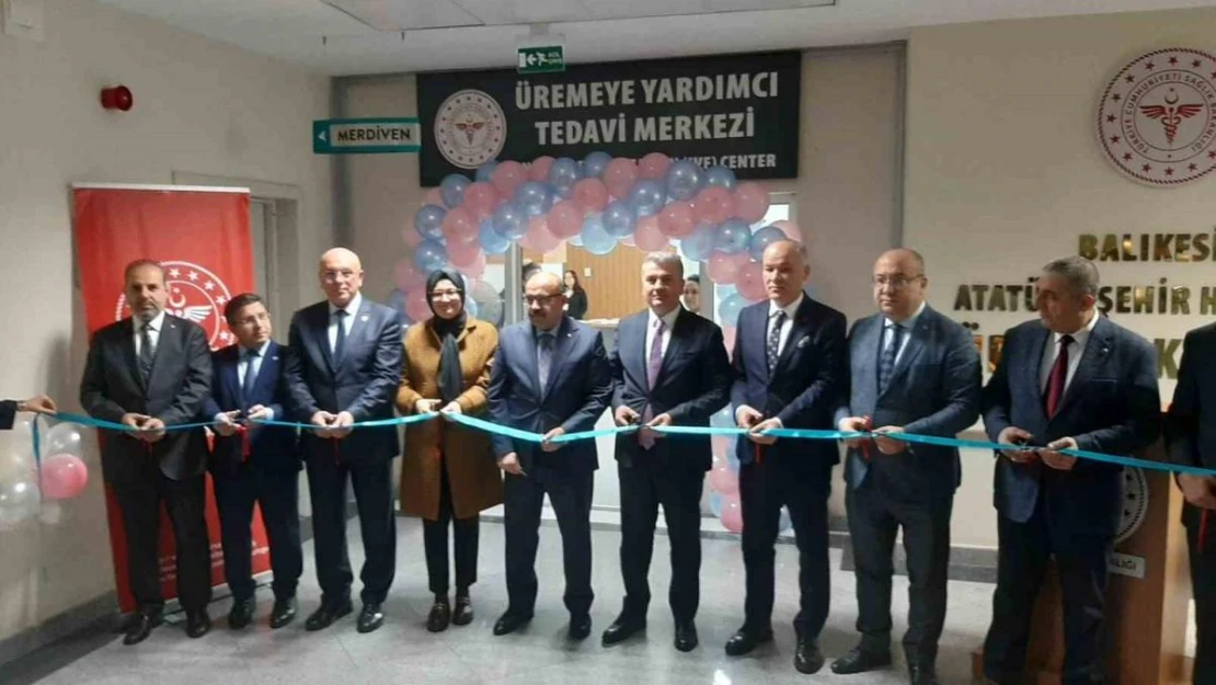 Tüp Bebek merkezi hizmete girdi