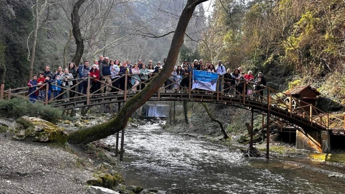 TURBELDAK, öğrencilere doğa bilincini aşılıyor