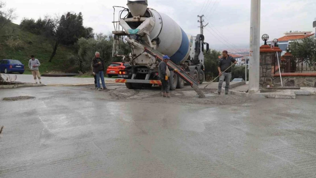 Turgutlu'da kot farkı olan sokaklara hızlı ve etkili çözüm