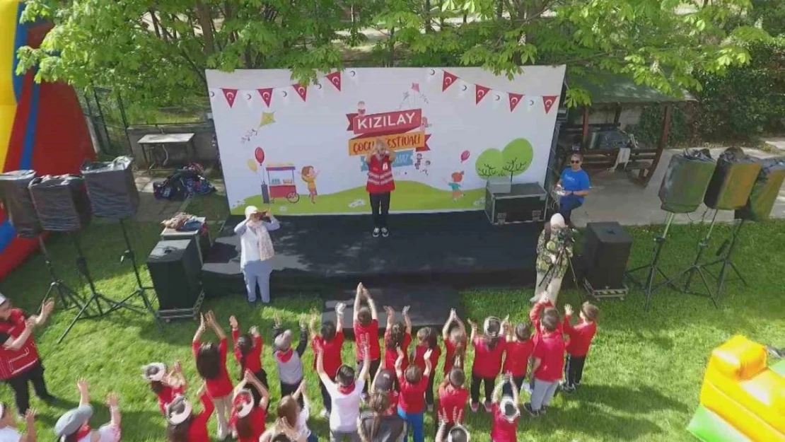 Türk Kızılay'dan Çocuk Festivali