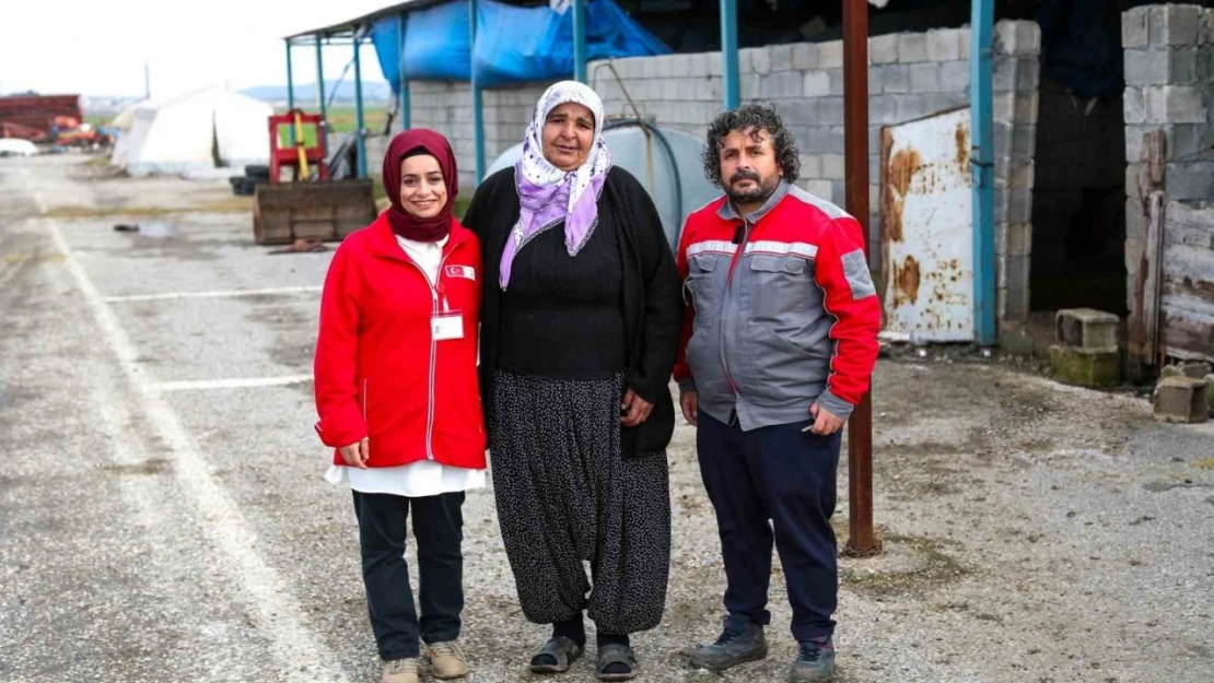 Türk Kızılay, depremden etkilenen küçük işletmelere 98,9 milyon lira destek sağladı