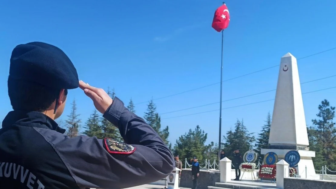 Türk Polis Teşkilatı 179. kuruluş yıl dönümü Malatya'da kutlanıyor