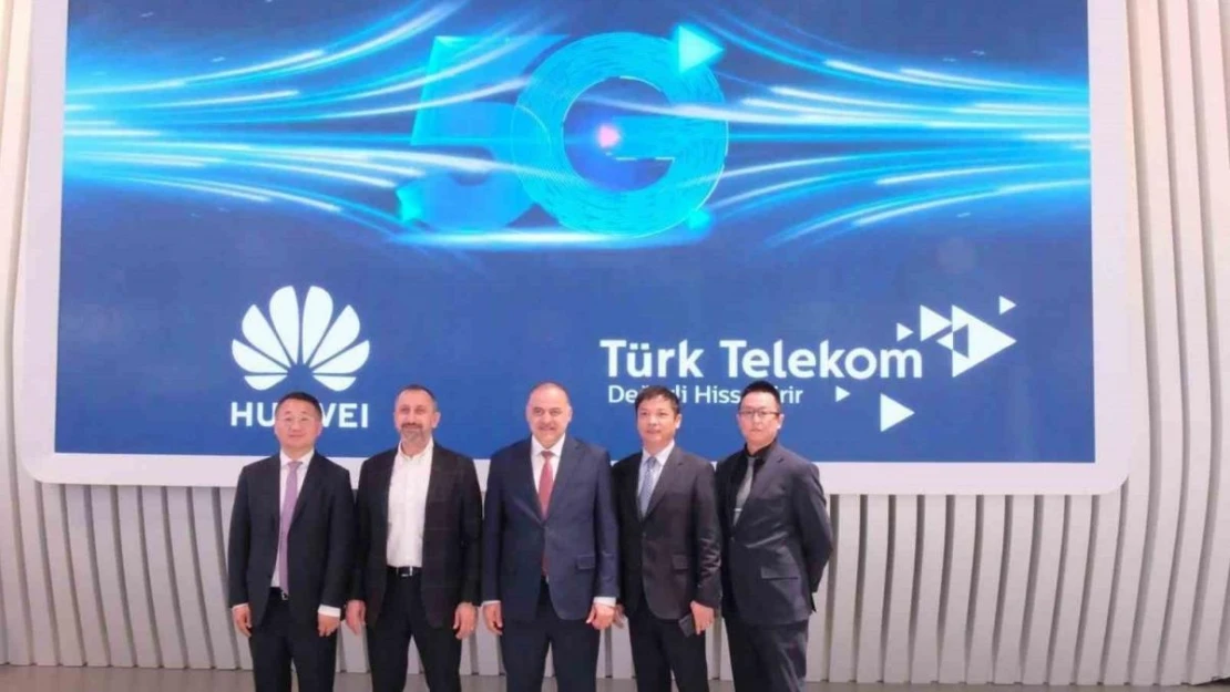 Türk Telekom ve Huawei'den yerli ekosistemi kapsayan yenilikçi uygulamalar