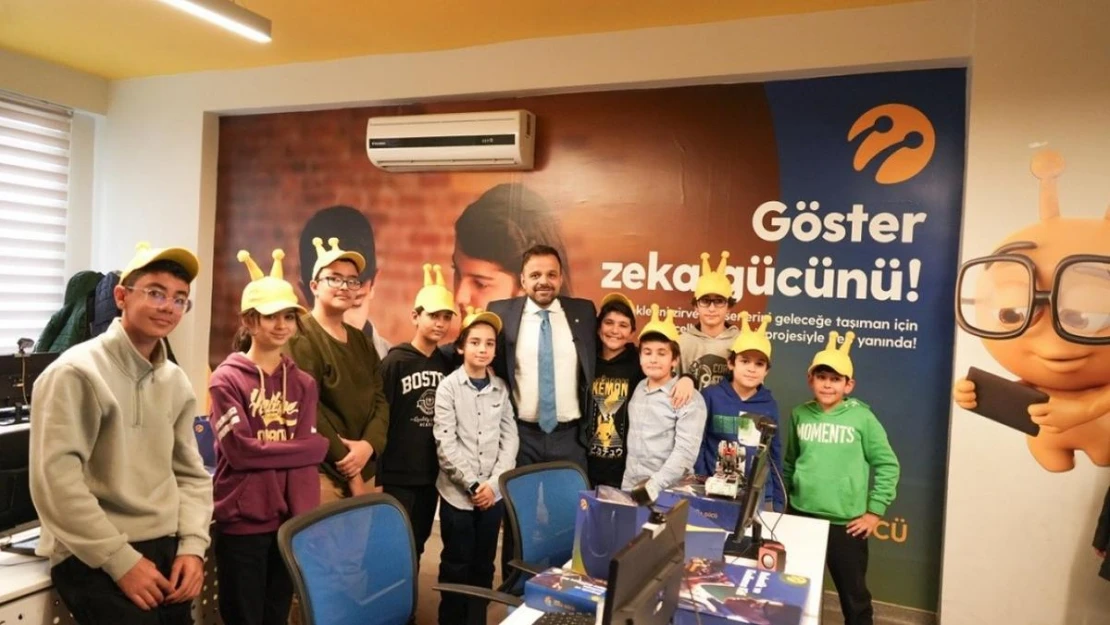 Turkcell Genel Müdürü Dr. Ali Taha Koç: ''Zeka Gücü'müz Türkiye'nin yarınlarını şekillendiriyor'