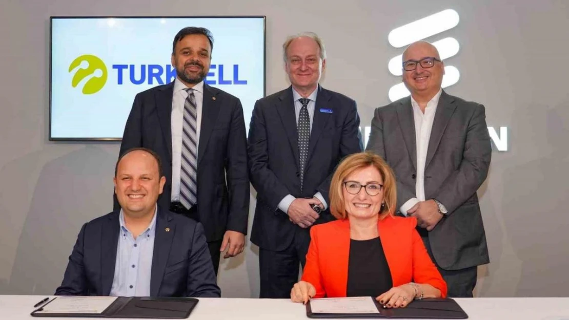 Turkcell ve Ericsson 6G için güçlerini birleştirdi