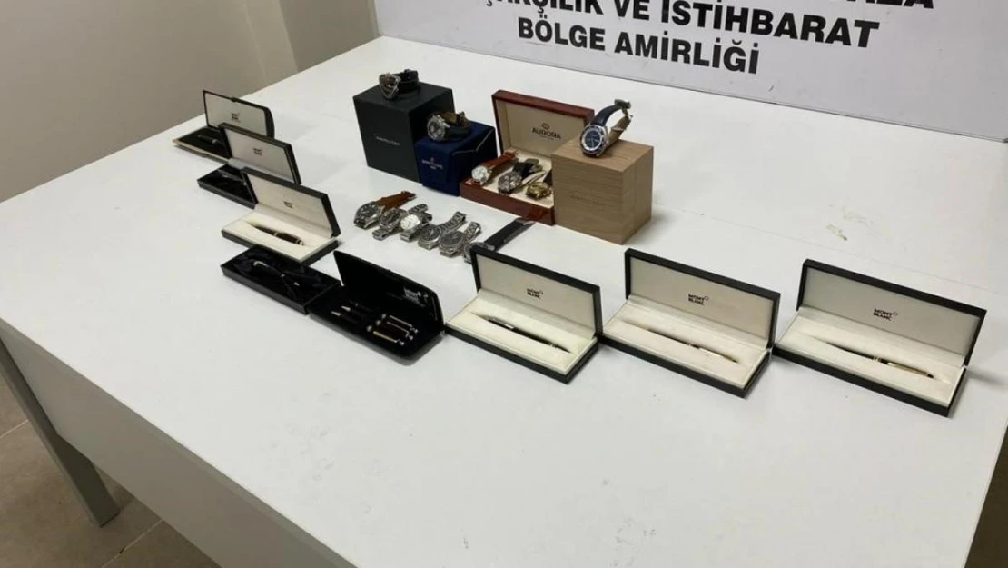 Türkgözü gümrük görevlileri kaçakçılara göz açtırmıyor