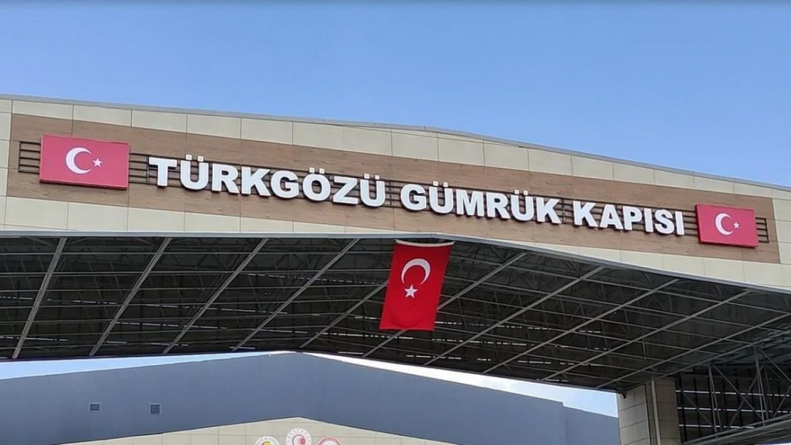 Türkgözü Gümrük kapısında TIR kuyruklarını azaltacak proje