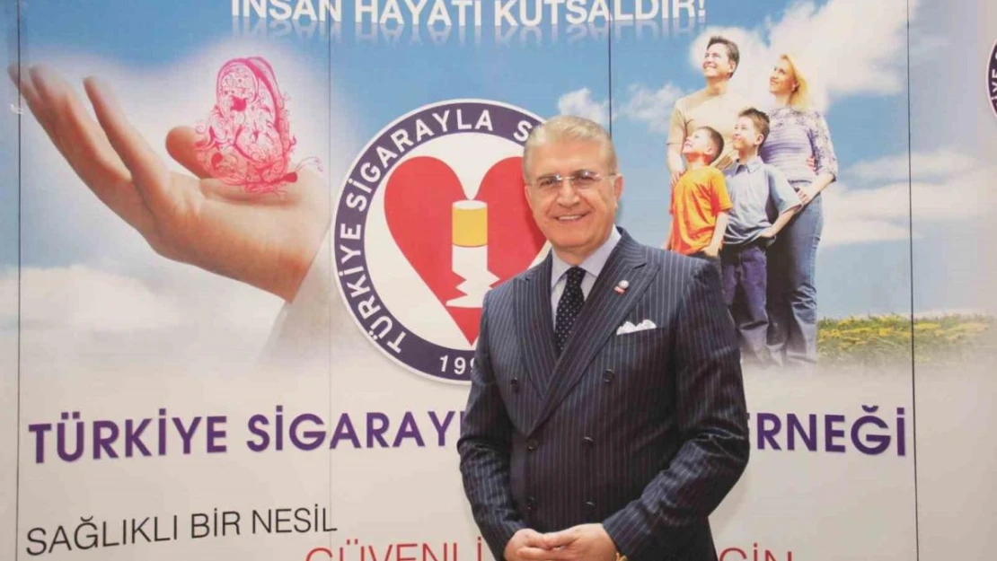 Türkiye'de sigara sebebiyle her yıl yaklaşık 100 bin insan hayatını kaybediyor