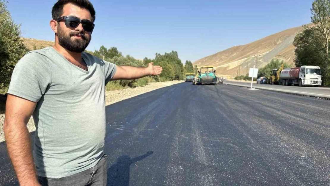 Türkiye-İran arasındaki yol çalışması devam ediyor