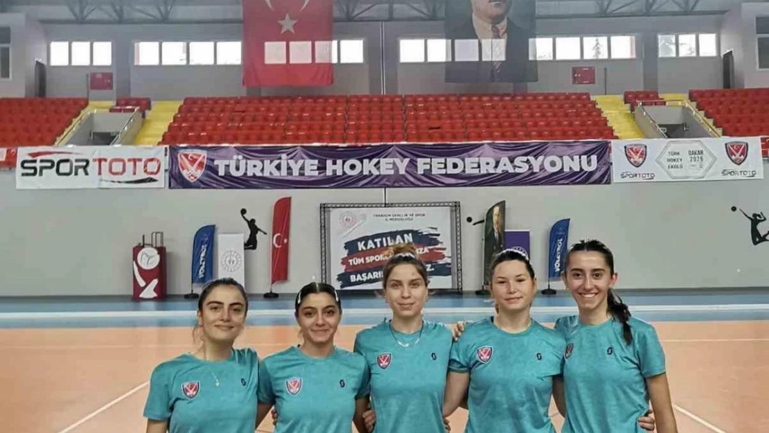 Türkiye Kadın Hokey A Milli Takımı'na Muğla'dan 5 oyuncu seçildi