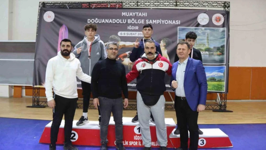 Türkiye Muaythai Federasyonu Doğu Anadolu Bölge Şampiyonası final karşılaşmaları yapıldı