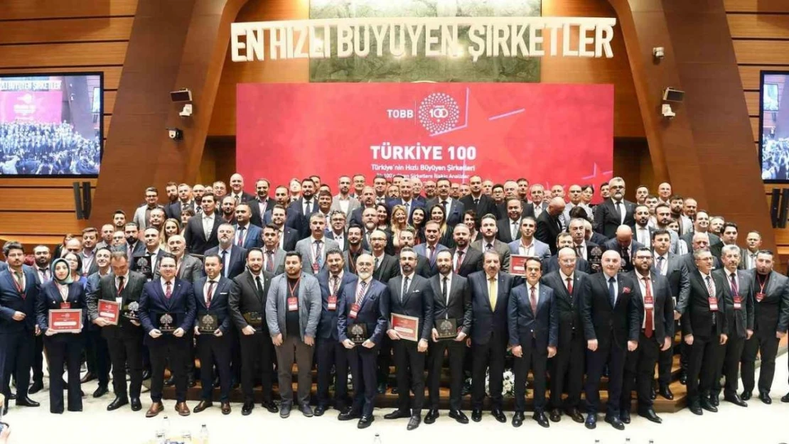 Türkiye'nin en hızlı büyüyen 100 şirketi belli oldu