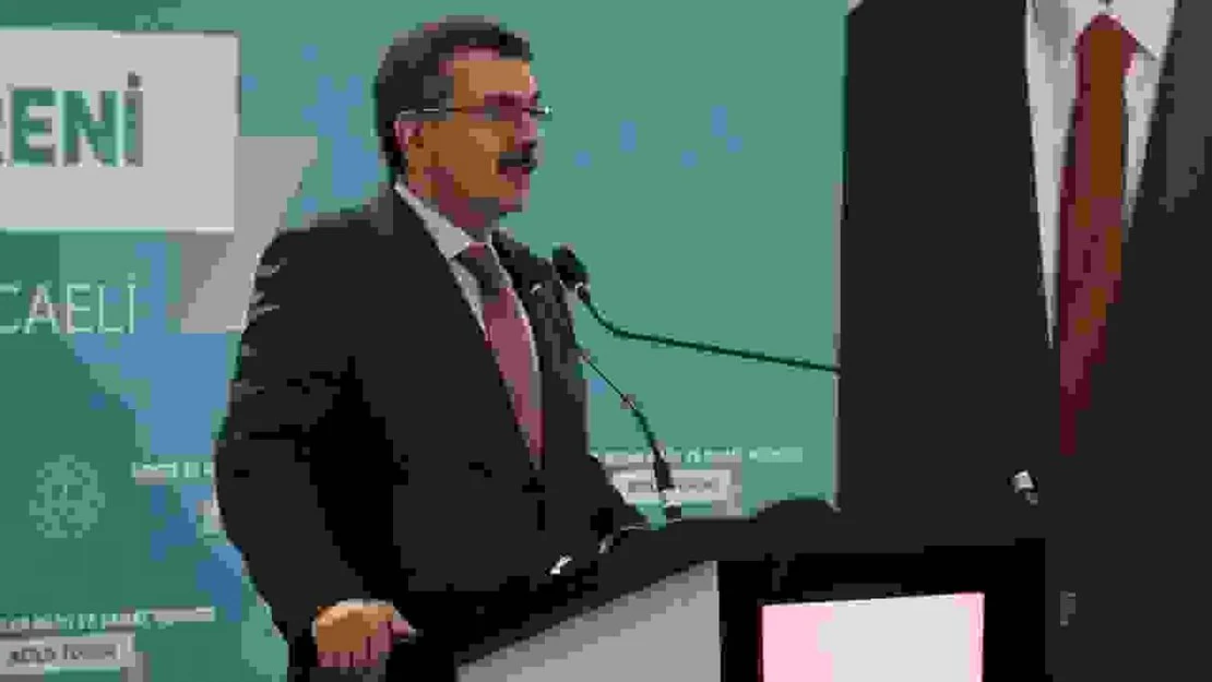 Türkiye'nin geleceğine yön verecek merkezin açılış kurdelesini Bakan Tekin kesti