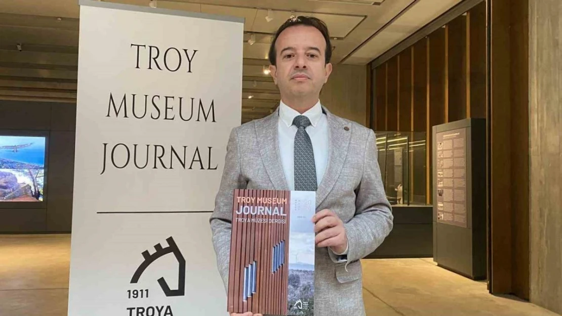 Türkiye'nin ilk müze dergisi Troy Museum Journal yayın hayatına başlıyor