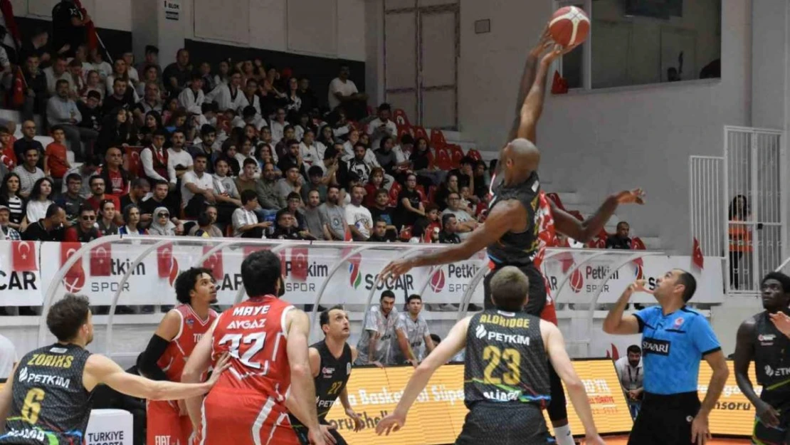 Türkiye Sigorta Basketbol Süper Ligi: Aliağa Petkimspor: 107 - TOFAŞ: 100