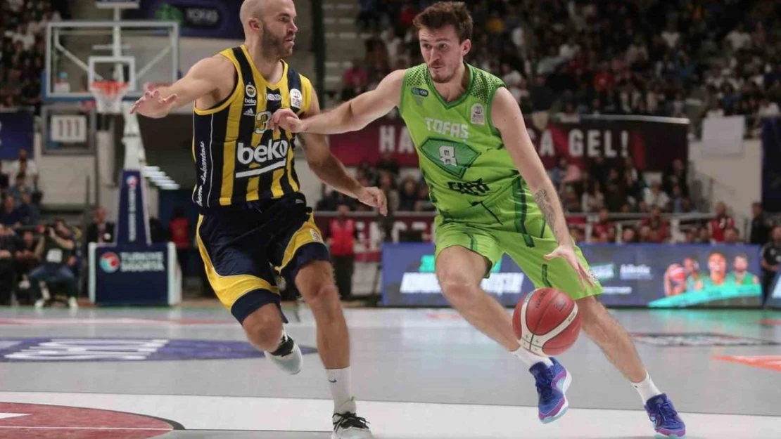 Türkiye Sigorta Basketbol Süper Ligi: Tofaş: 86 - Fenerbahçe: 95