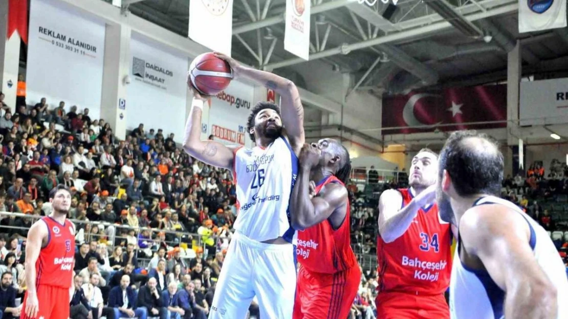 Türkiye Sigorta Basketbol Süper Ligi: Çağdaş Bodrumspor: 74 - Bahçeşehir Koleji: 80