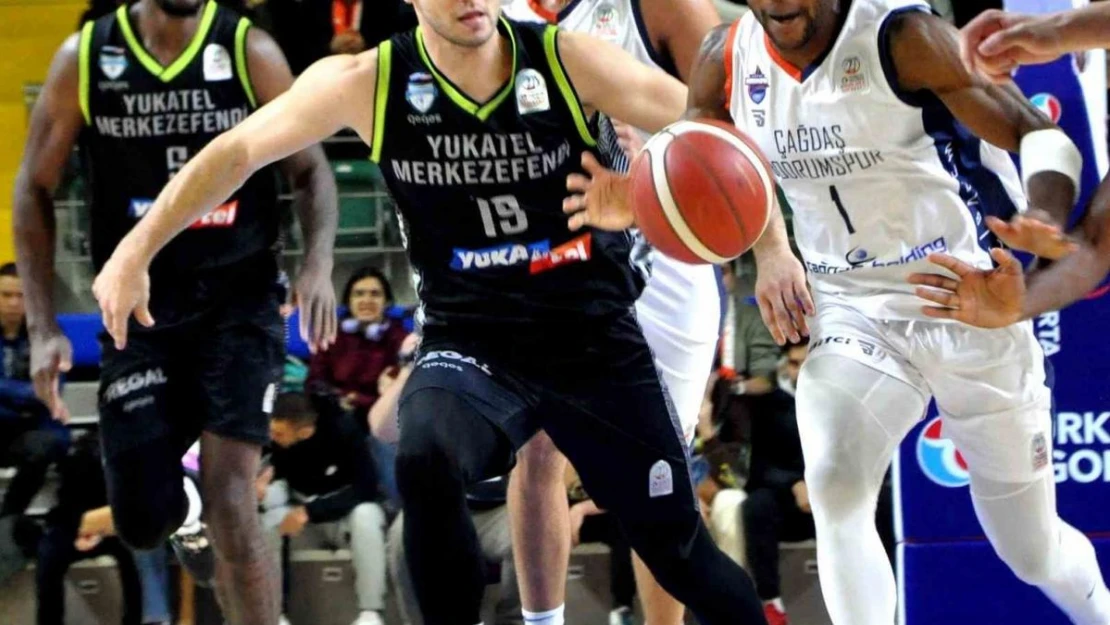 Türkiye Sigorta Basketbol Süper Ligi: Çağdaş Bodrumspor:88  - Yukatel Merkezefendi: 84