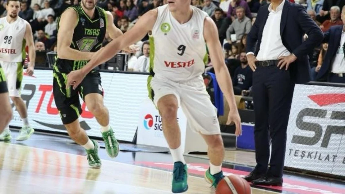 Türkiye Sigorta Basketbol Süper Ligi: Manisa BBSK: 91 - Tofaş: 89