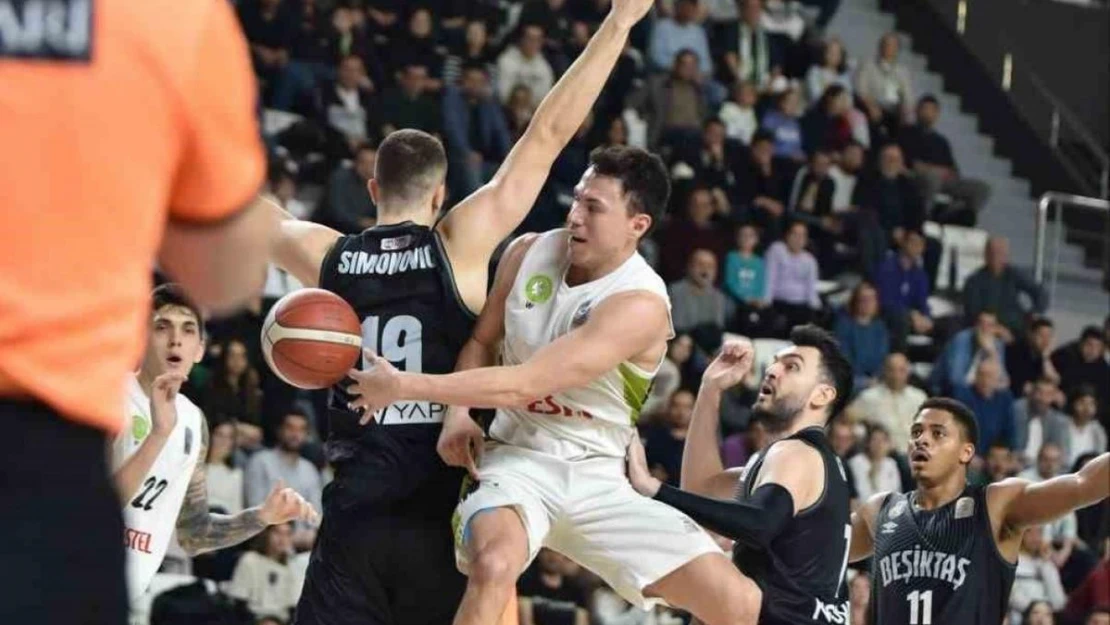 Türkiye Sigorta Basketbol Süper Ligi: Manisa BBSK:78 - Beşiktaş : 70