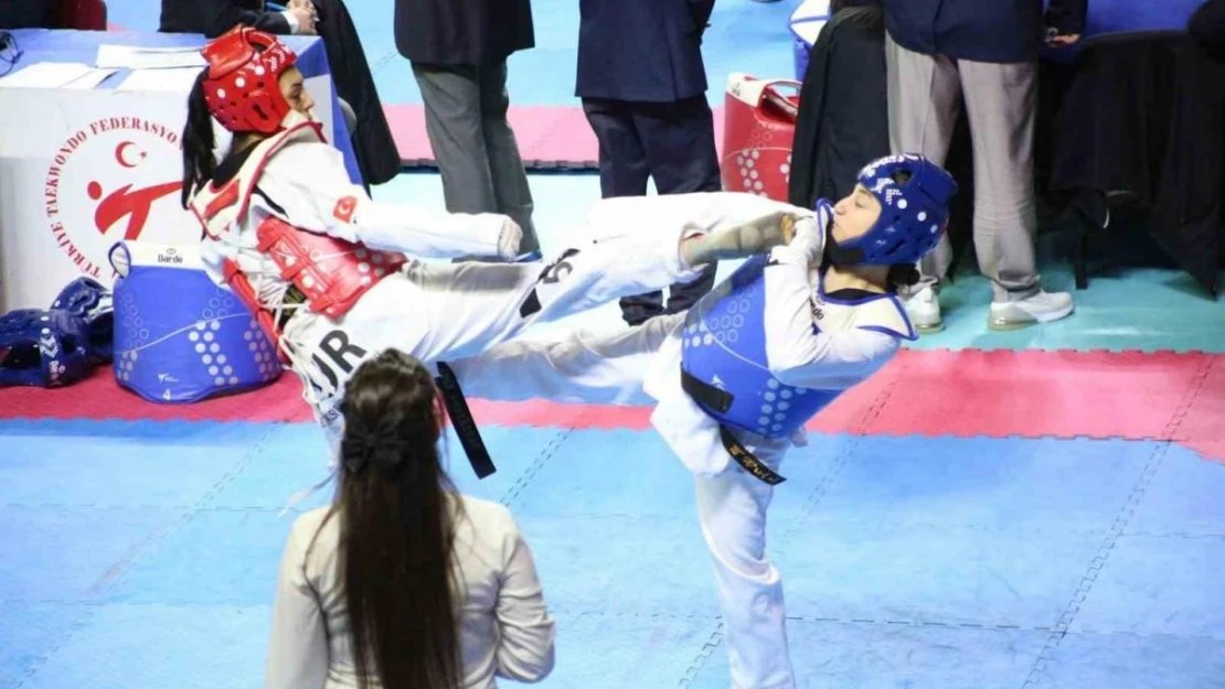 Türkiye Taekwondo Şampiyonası Muğla'da sona erdi