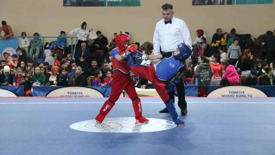 Türkiye Wushu Kung Fu Şampiyonası heyecanı Yalova'da yaşanıyor