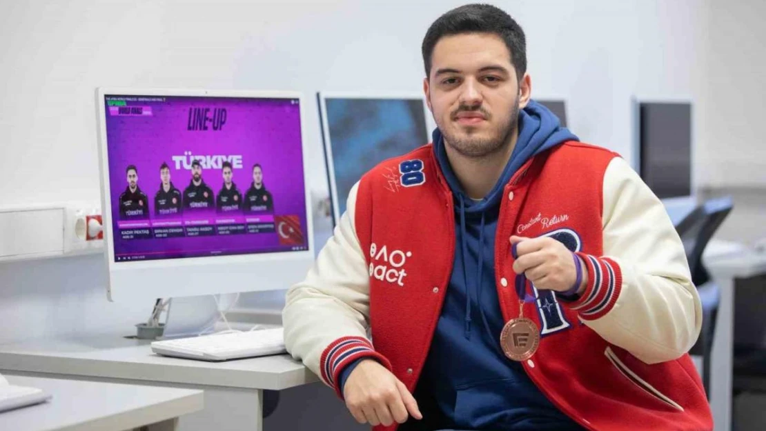 Türkiye'yi E-sporda gururlandıran başarı