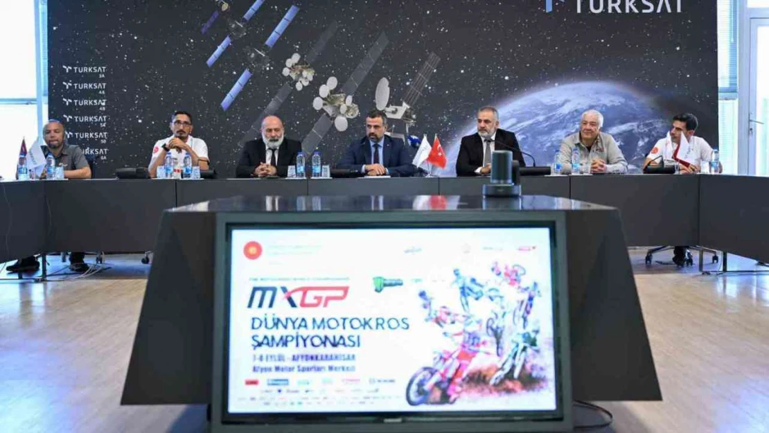 Türksat'tan, Dünya Motokros Şampiyonası'na iletişim desteği