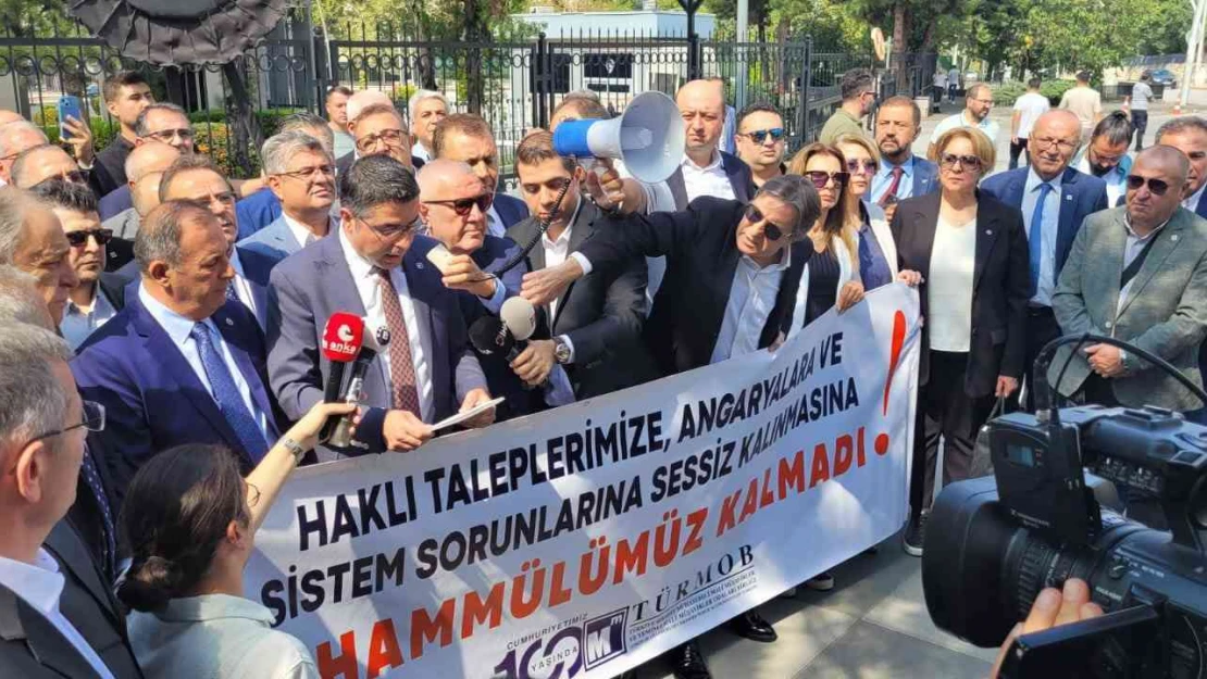 TÜRMOB Başkanı Kartaloğlu'ndan enflasyon düzeltmesine ilişkin açıklama