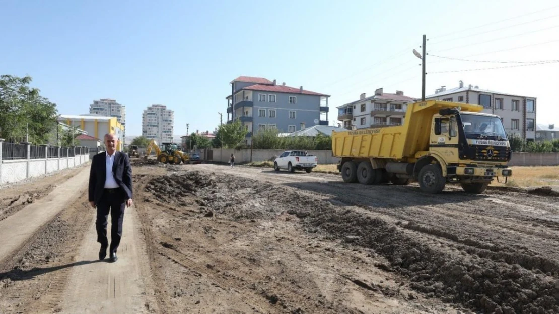 Tuşba Belediyesinden asfalt seferberliği