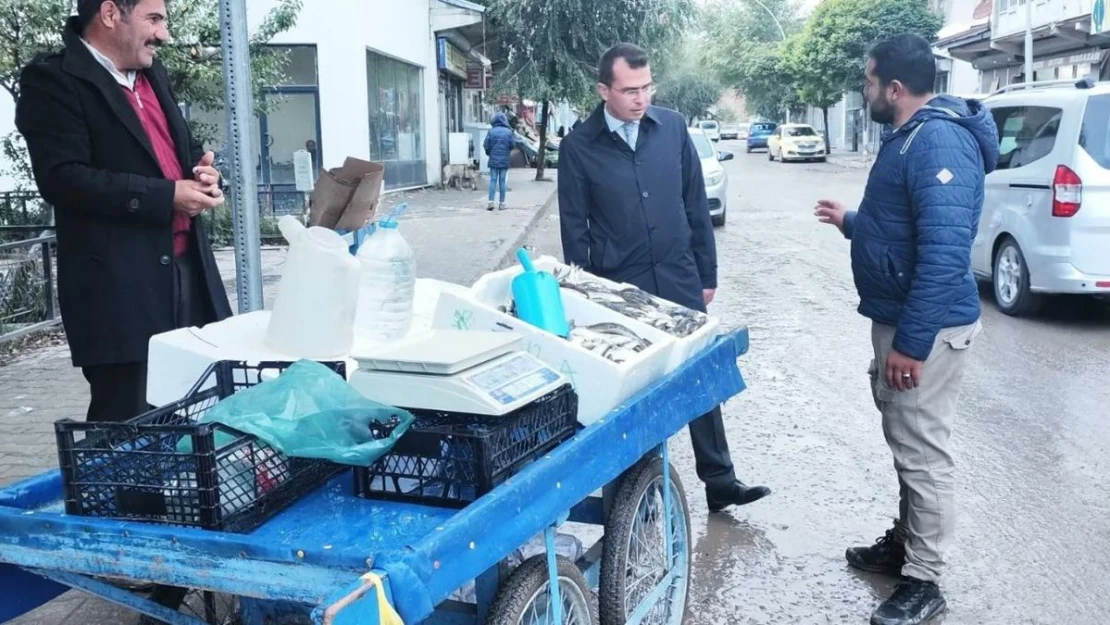 Tutak Kaymakamı Erkan Adıbelli, ilçede bir dizi ziyaret gerçekleştirdi