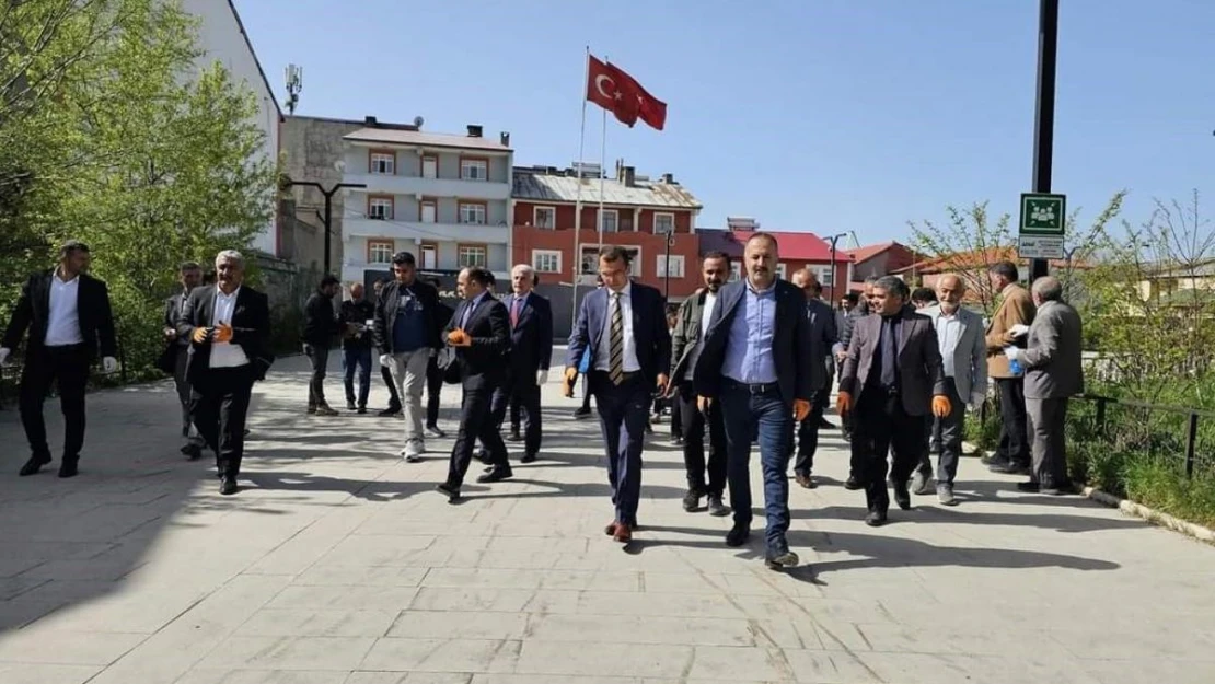 Tutak'ta öğrencilerden anlamlı kampanya